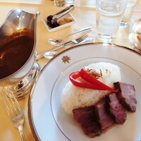 日光金谷ホテル - ライスカレー