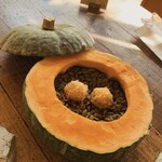 Terroir愛と胃袋 - かぼちゃのタルト