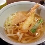 Ganko - 天ぷらうどん。