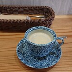 KISAKI CAFE CENTRALPARK - セットのコーヒー