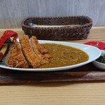 KISAKI CAFE CENTRALPARK - 宮崎地鶏チキンカツカレー