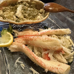 ぎをん 津崎 - ズワイガニむき身(ボイル)