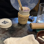 ぎをん 津崎 - ひれ酒