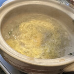 ぎをん 津崎 - カニ雑炊