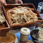 ぎをん 津崎 - カニ柄てんこ盛り②