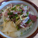 寿司の村田屋 - アジのたたき丼