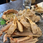 ぎをん 津崎 - 焼きガニ(生)