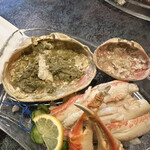 ぎをん 津崎 - ズワイガニ(ボイル)