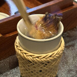 ぎをん 津崎 - ひれ酒