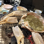 ぎをん 津崎 - 焼きガニ