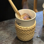 ぎをん 津崎 - ひれ酒