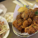 新大久保韓国横丁 チキン屋 - 