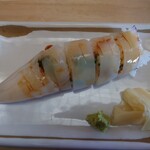 寿司の村田屋 - イカの印籠詰め