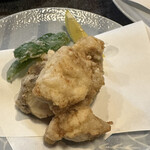 ぎをん 津崎 - フグの唐揚げ