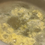 ぎをん 津崎 - カニ味噌、カニ味の雑炊
