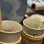 ぎをん 津崎 - ひれ酒(次酒)