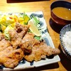 松本くろ門 - 山賊焼定食