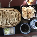 Fujihanaan - 昼蕎麦(天ぷら付)850円