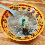 はまちゃんぎょうざ - 河北鶏白湯拉麺