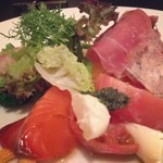 オステリア ジリオ - アンティパストミスト