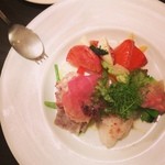 オステリア ジリオ - アンティパストミスト