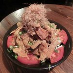 ダイニング味遊 - カリカリごぼうのサラダ