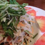ダイニング味遊 - 大根と水菜のサラダ