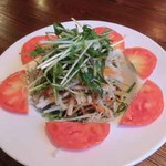 ダイニング味遊 - 大根と水菜のサラダ