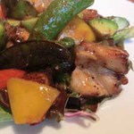 ダイニング味遊 - アボカドチキングリルレモンソース