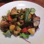 ダイニング味遊 - アボカドチキングリルレモンソース