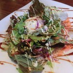 ダイニング味遊 - 本日のカルパッチョ