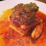 オステリア ジリオ - 和牛ほほ肉の柔らか煮込