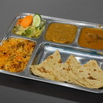 印度家庭料理 レカ - 2013.5 スペシャルセット（1,000円）ノンベジタリアン