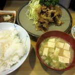 とんぷら - とんぷら定食仕立て！