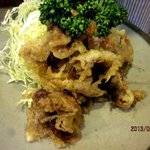 とんぷら - 豚バラ肉のとんぷら！