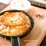 なんじゃもんじゃカフェ - 自家製ベーグルのフレンチトースト
      （土曜日のみ30食限定）