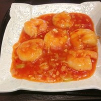 梅蘭 御茶ノ水ワテラス店 - 芝海老のチリソース炒め