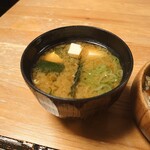 Sushi Izakaya Shibuya - 味噌汁