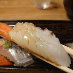 Sushi Izakaya Shibuya - タコも美味しかったです