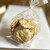 ア コテ パティスリー - ココナッツの焼き菓子1000円、あまりのことに写真もボケる。