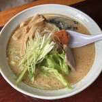 やなぎ茶屋 - かよちゃんラーメン 970円