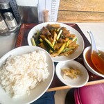 盛 - クジラ定食