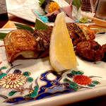 サバの駅 - 焼き鯖串と鯖つくね（タレ）