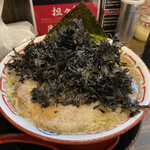 麺屋 次男坊 - のり中華(¥930)+特盛(¥100)