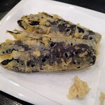 麺一滴 - なす天