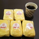 焼きたてチーズケーキのお店 アミーゴ - 