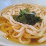 麺一滴 - かけうどん