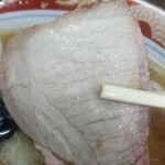 支那ソバ かづ屋 - チャーシュー