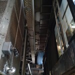 ほていちゃん - モロ高架下です