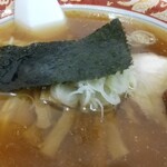 支那ソバ かづ屋 - 支那ソバアップ